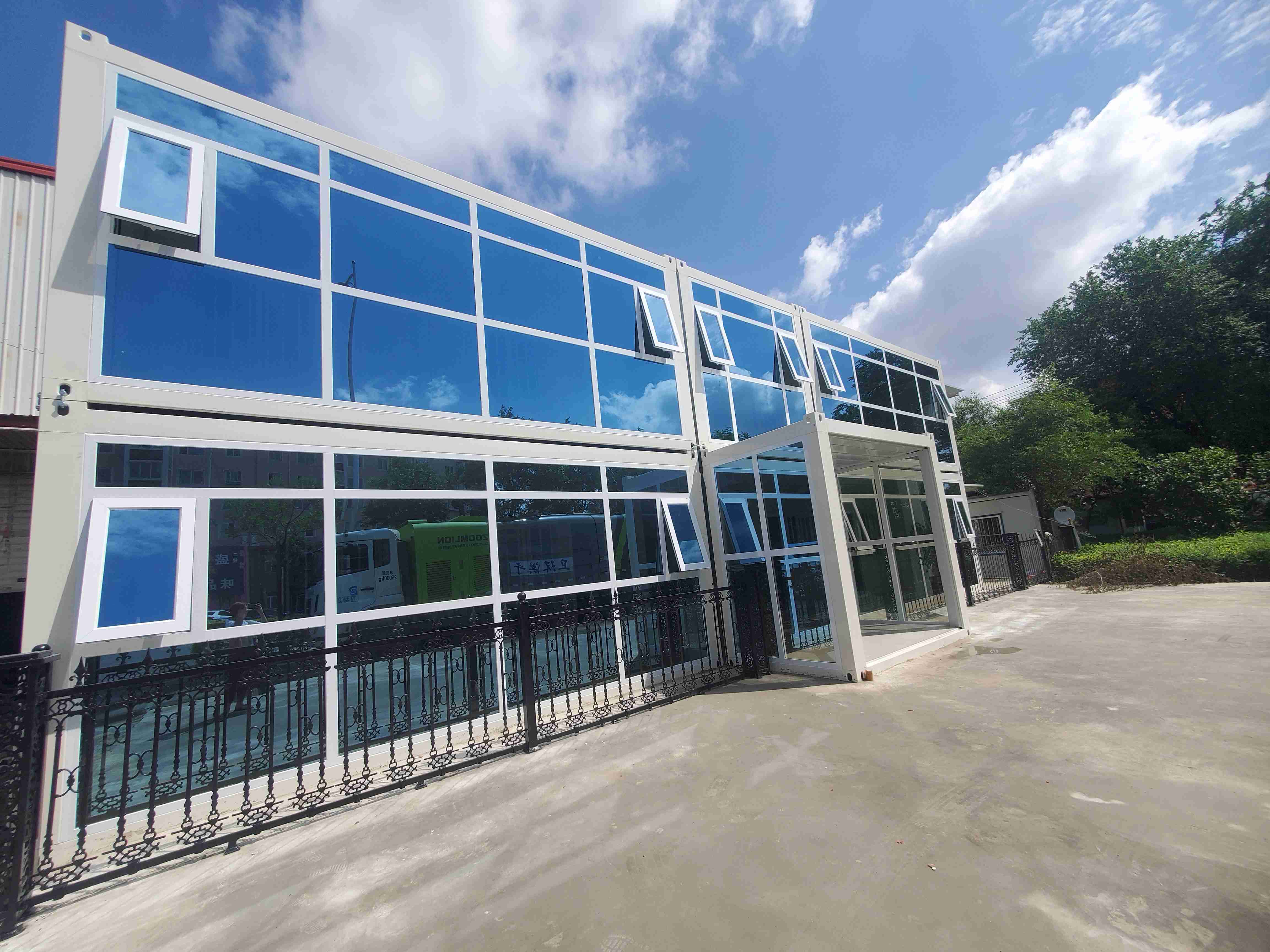淮安市集装箱房工地板房 - 价格