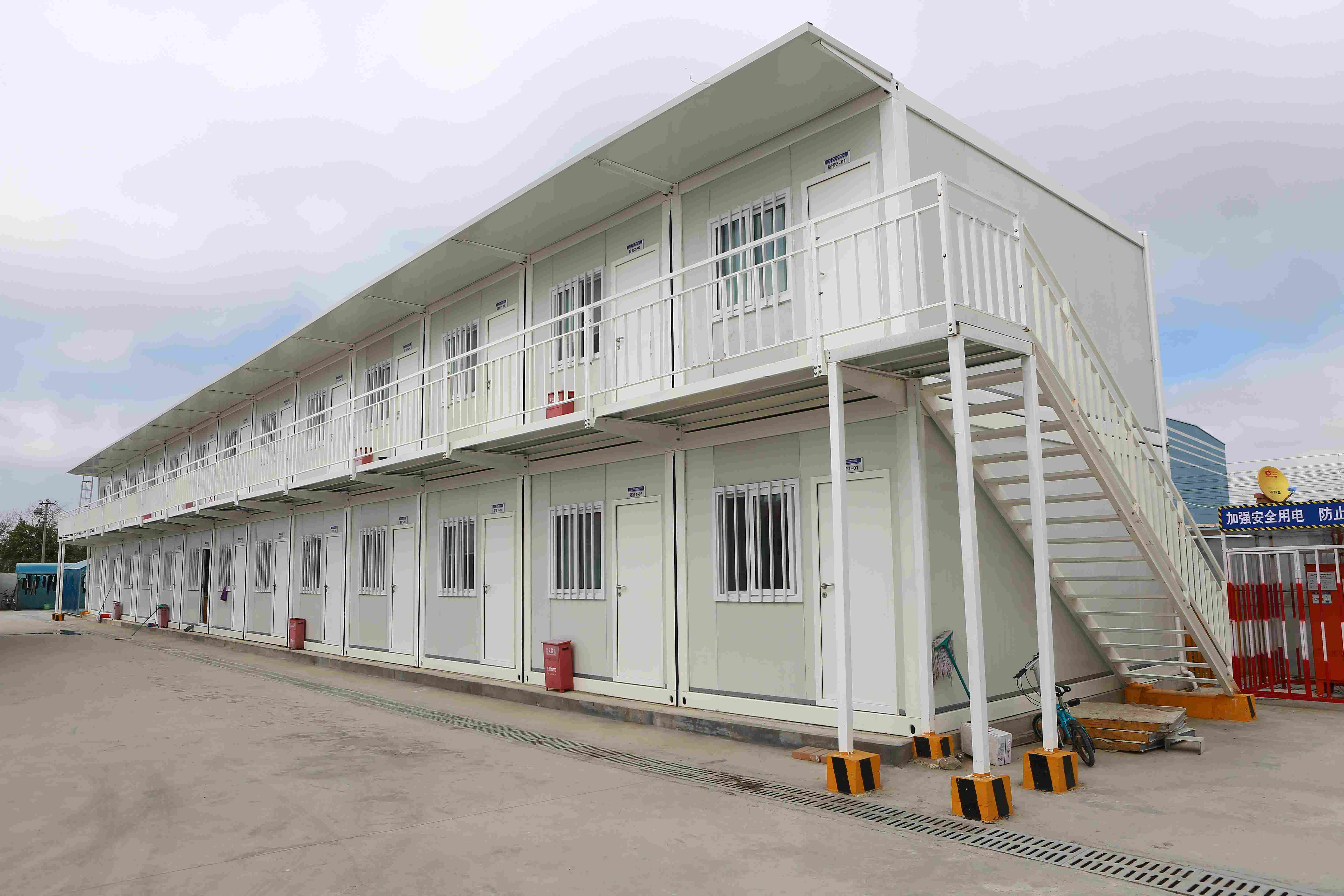 淮安市工地板房集成房屋 - 方案