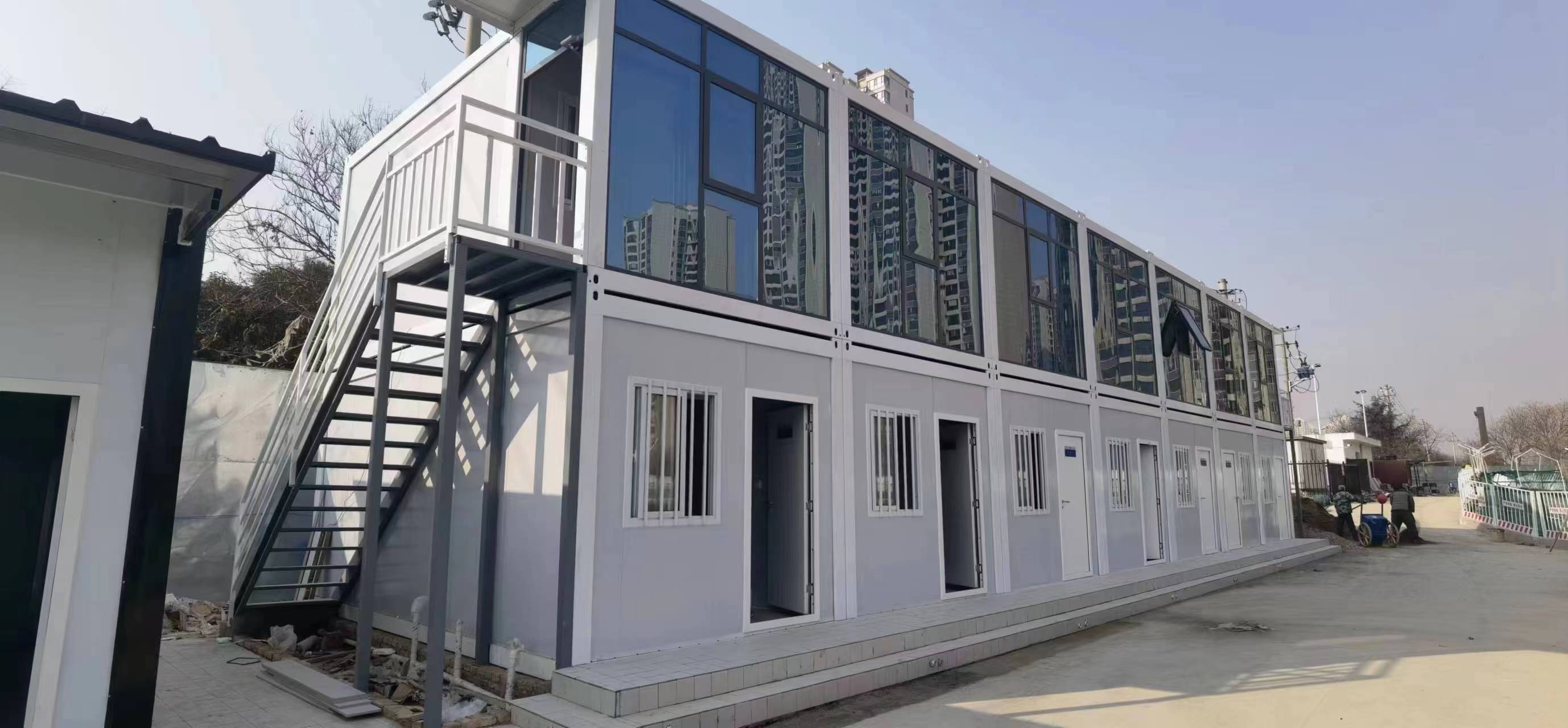 淮安市活动板房打包箱房 - 厂家